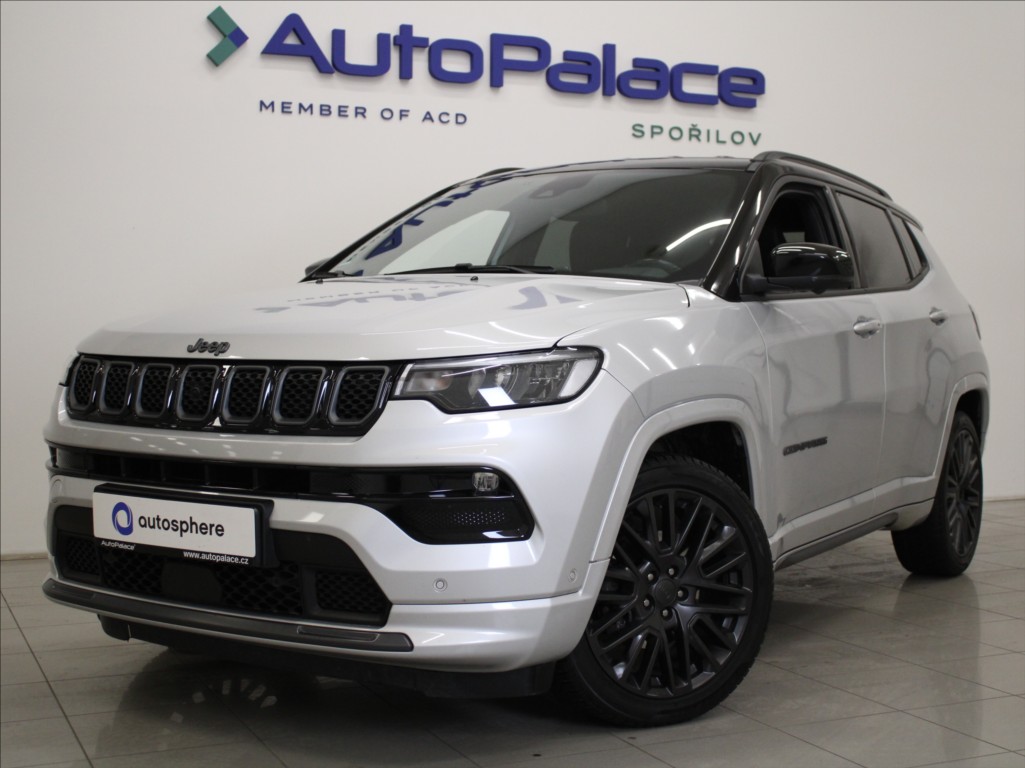 Jeep Compass 1,3 T 110kW AT S-Limited Paměť