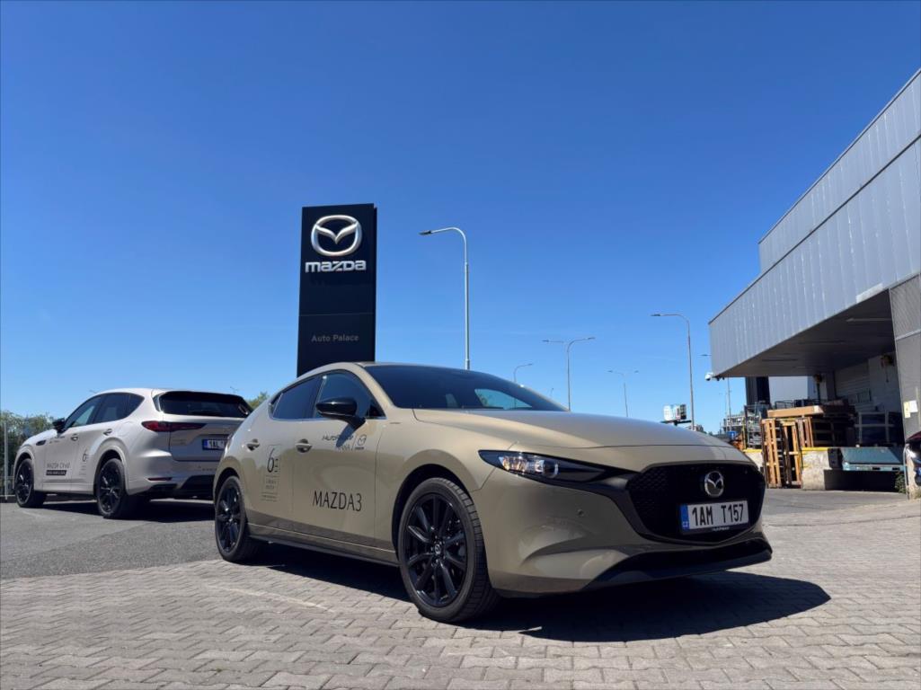Mazda 3 2,5 2025 2,5l G140 AT Homura