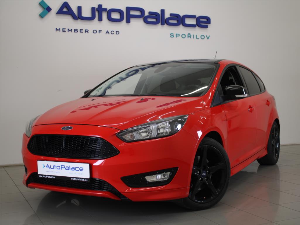 Ford Focus 1,5 EB110kW Red & Black 105tkm