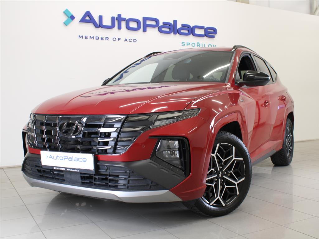 Hyundai Tucson 1,6 HEV 169kW N-Line Premium
