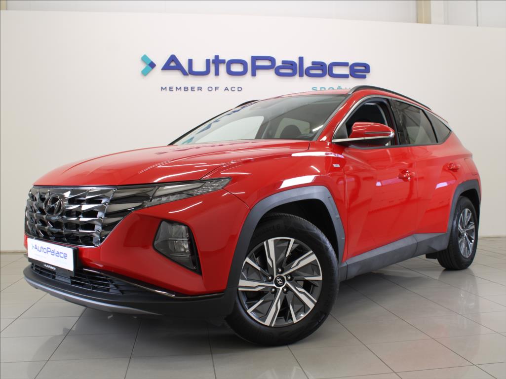 Hyundai Tucson 1,6 MHEV 132kW AT 4x4 55tkm!