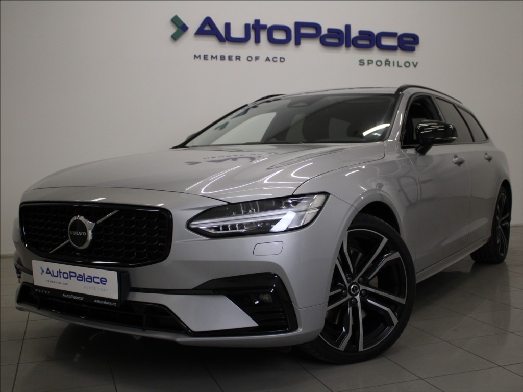 Volvo V90 2,0 B6 AWD Ultimate Dark B&W