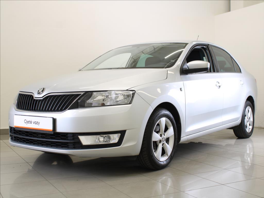 Škoda Rapid 1,2 TSi 63kW Fresh 1.maj.ČR
