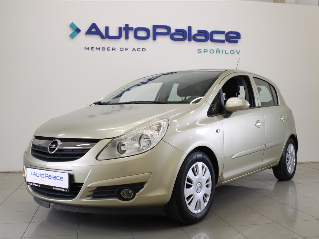 Opel Corsa 1,2 i 59kW KLIMA ČR