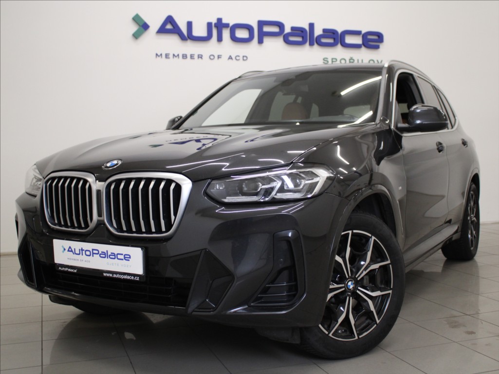 BMW X3 3,0 30xD M-Paket VÝPRODEJ!