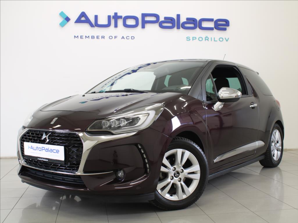 DS Automobiles DS3 1,2 PureTech 96kW Sport Chic