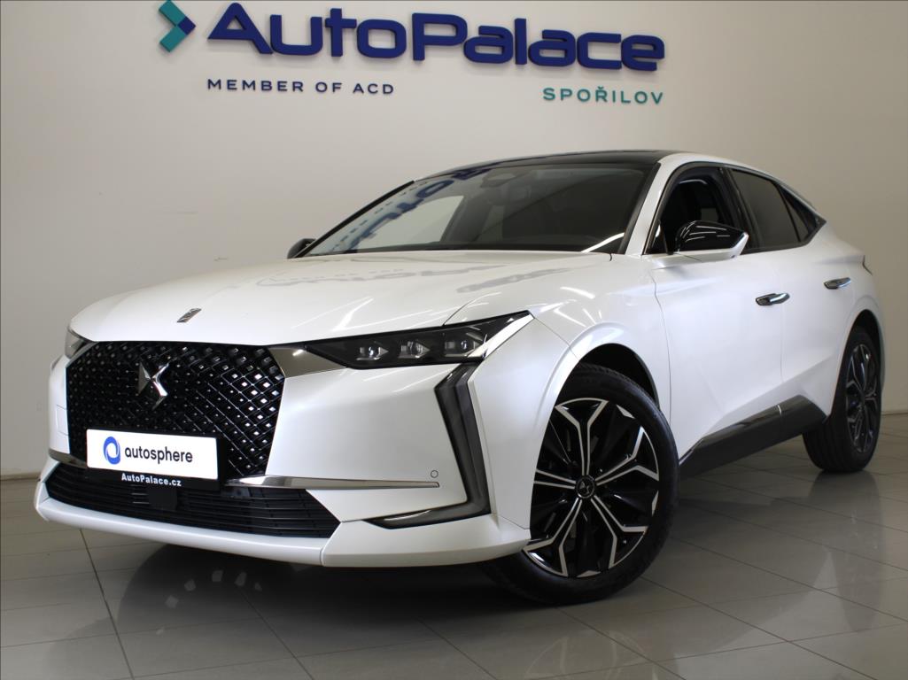 DS Automobiles DS4 1,6 PT 180k.Rivoli PANO.35tkm