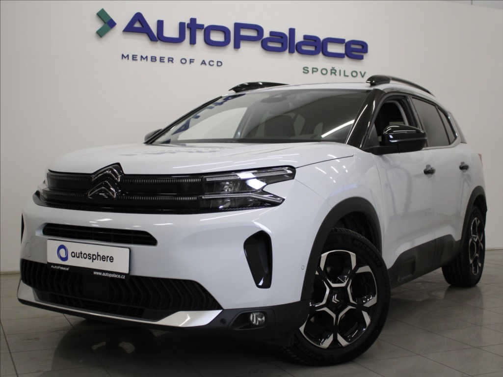 Citroën C5 Aircross 1,5 HDi 96kW AT Max.24tkm ČR
