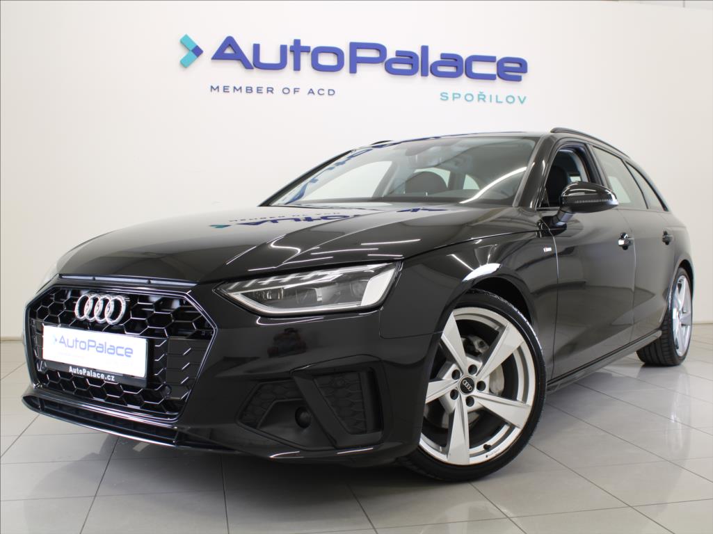Audi A4 2,0 40TDi S-Line 56tkm. 1.maj.