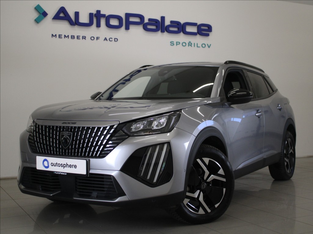 Peugeot 2008 1,2 PureTech 130 EAT8 Allure