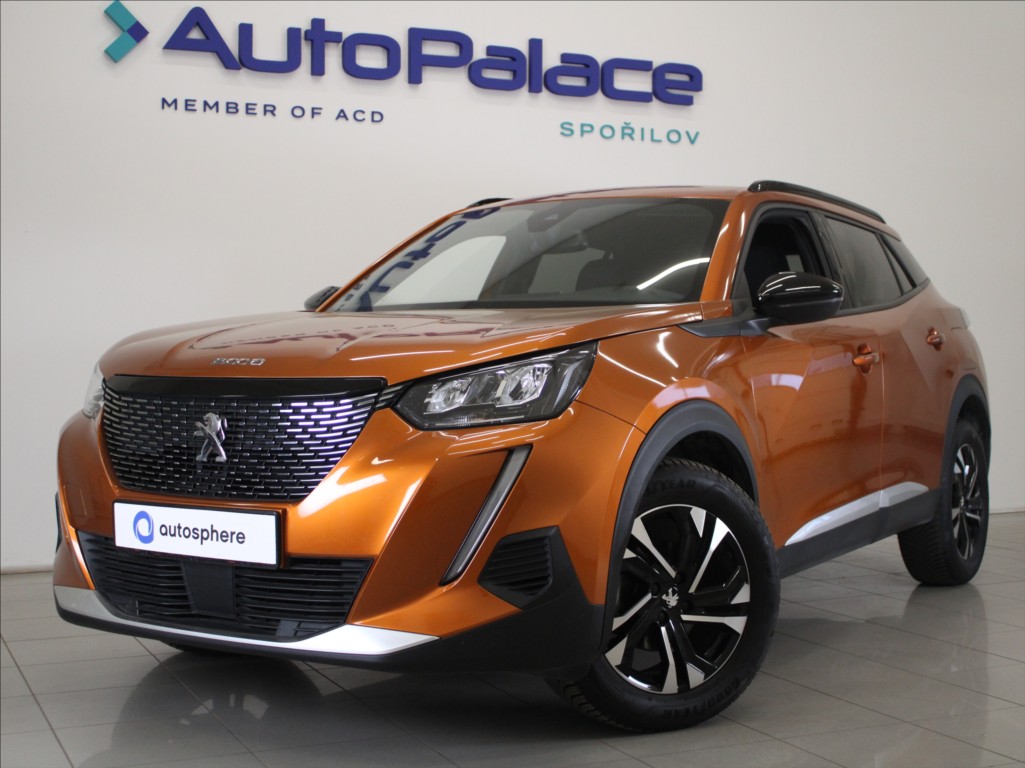 Peugeot 2008 1,2 PT 96kW AT Allure 39tkm.