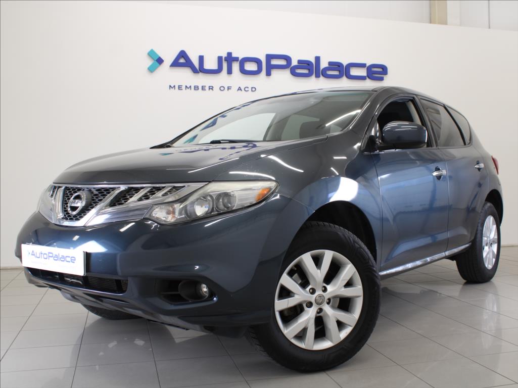 Nissan Murano 3,5 V6 AT 4x4 Bezklíč Tažné