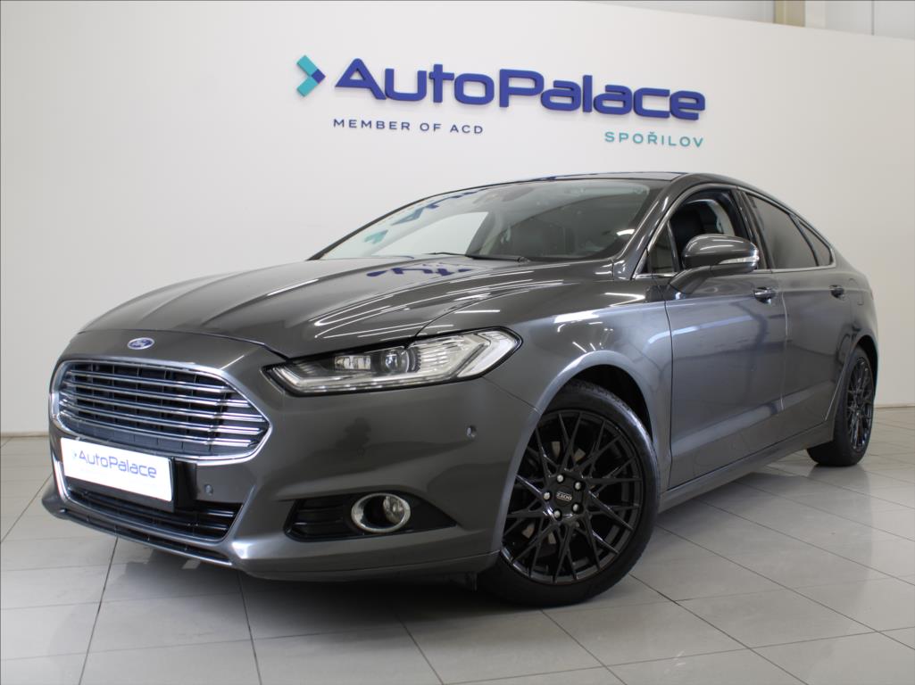 Ford Mondeo 2,0 TDCi 132kW AT Pano. Kůže