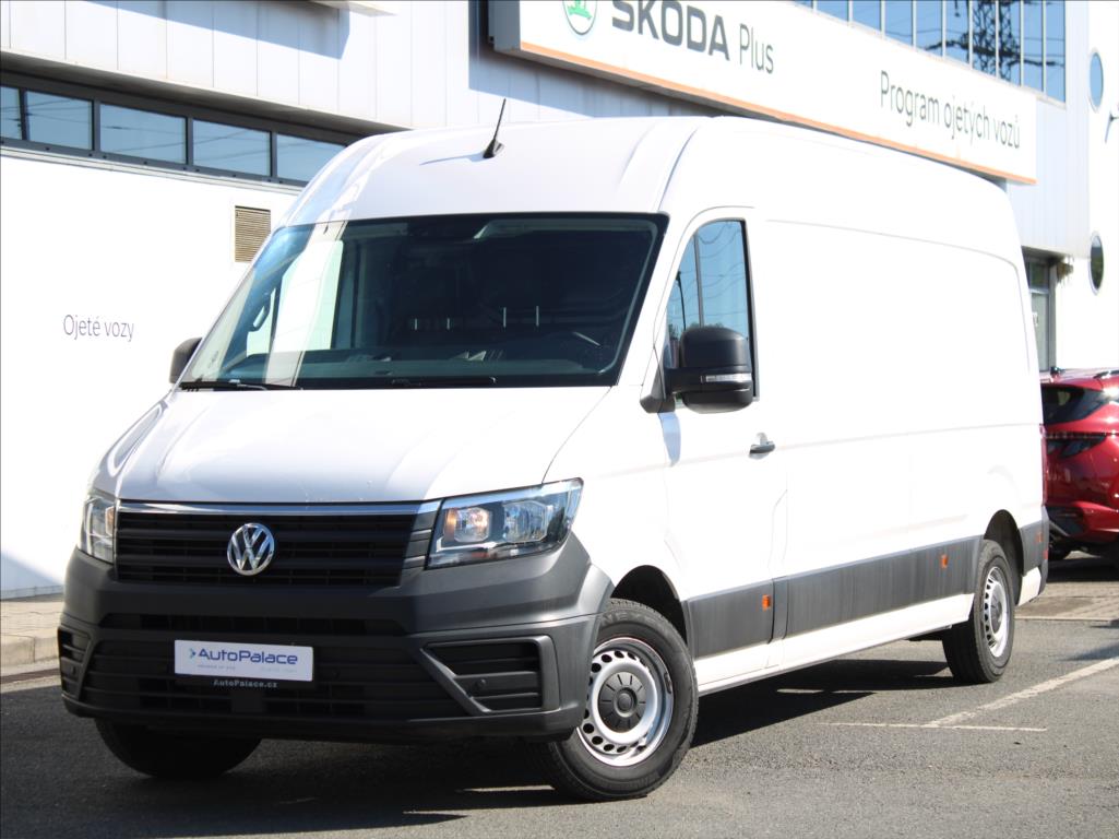 Volkswagen Crafter 2,0 TDi 35 DR 5L.Zár. 166tkm.