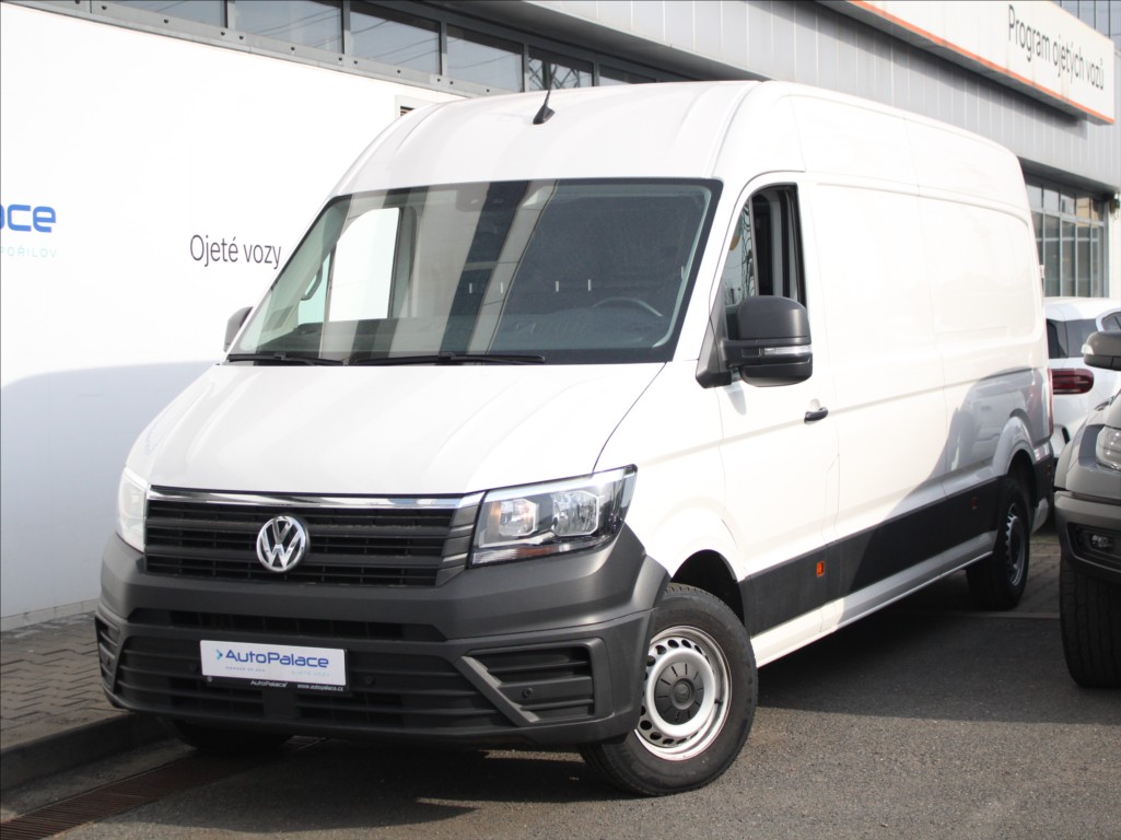 Volkswagen Crafter 2,0 TDi 35 DR 5L.Zár. 161tkm.