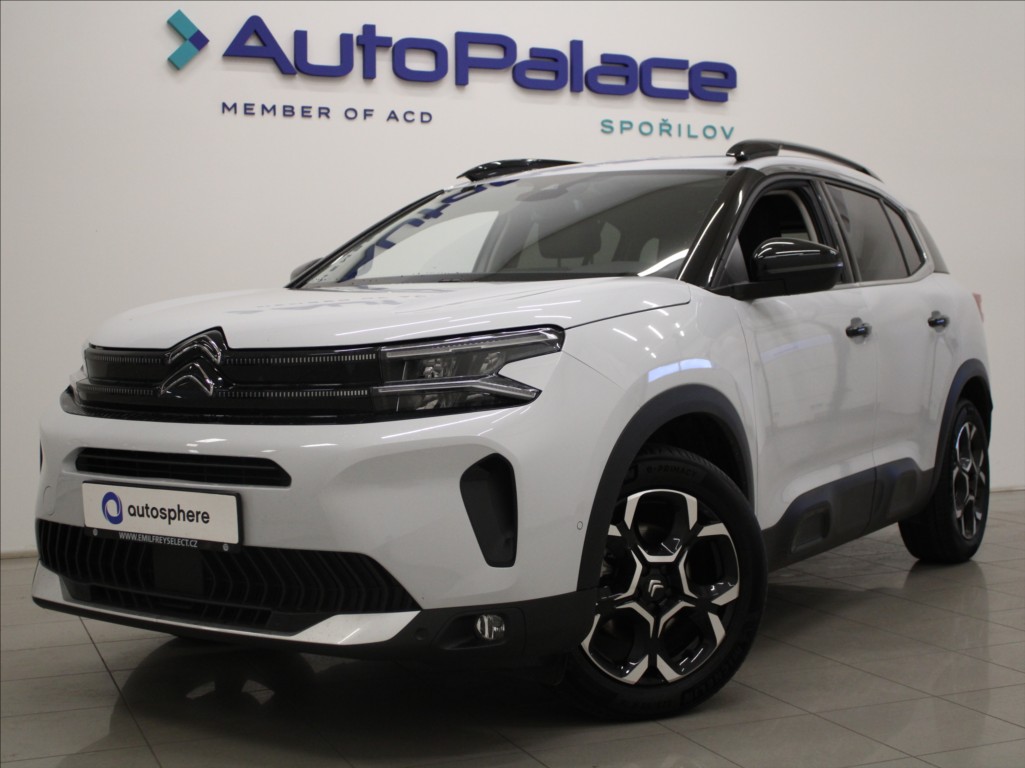 Citroën C5 Aircross 1,5 HDi 96kW AT Max.19tkm ČR