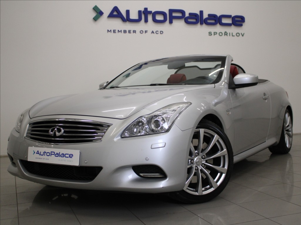 Infiniti G37 3,7 V6 235kW Premium 107tkm.ČR