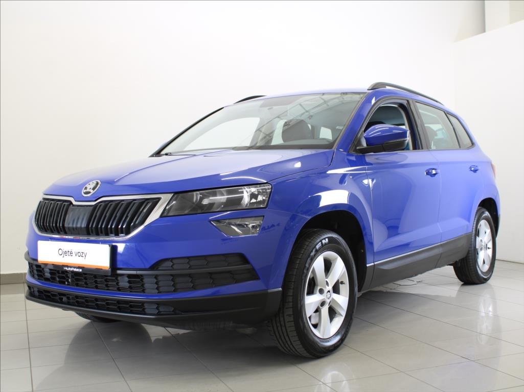 Škoda Karoq 2,0 TDi 110kW DSG 4x4 TZ 62tkm