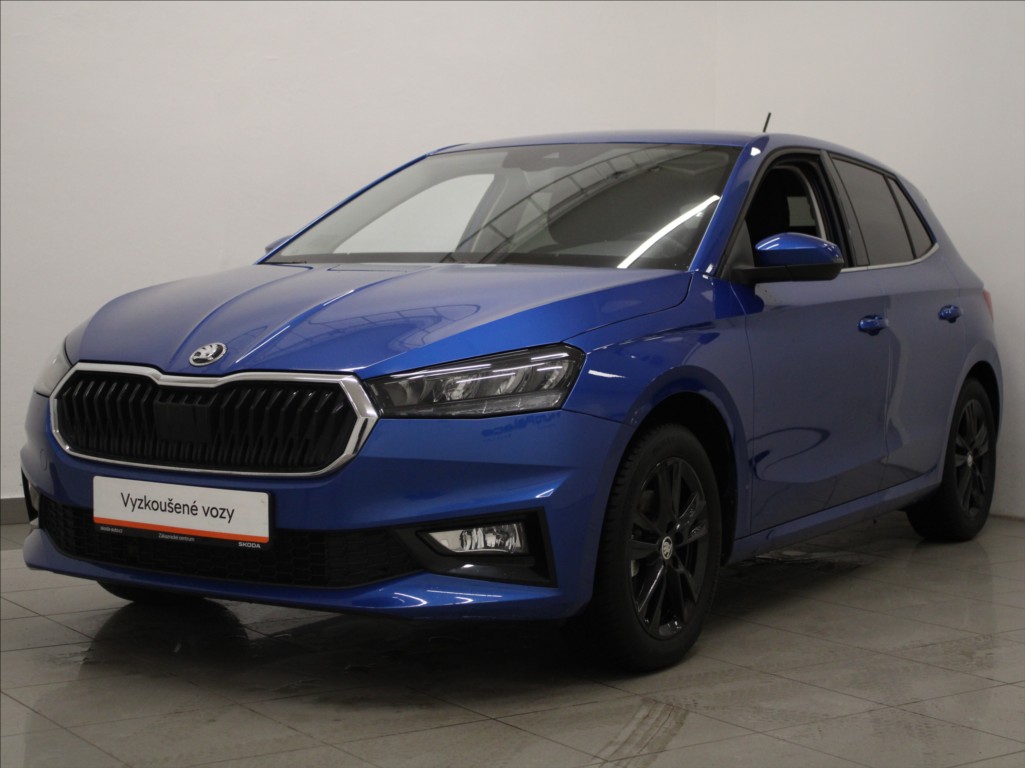 Škoda Fabia 1,0 TSi 85kW Selection 5L.Zár