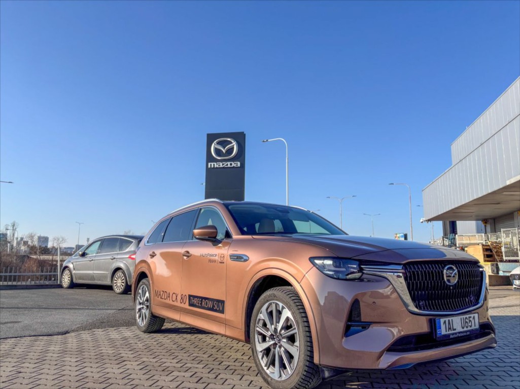 Mazda CX-80 3,3 D 254k Takumi Plus CATA