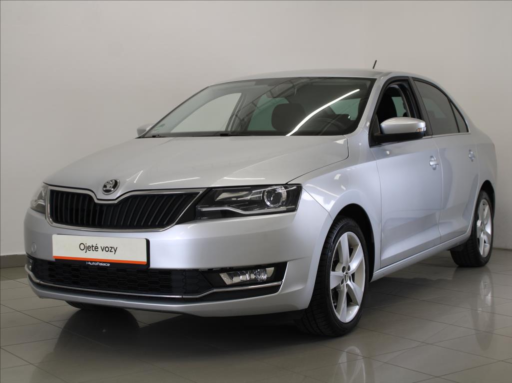 Škoda Rapid 1,0 TSi 81kW DSG Style 2.maj.