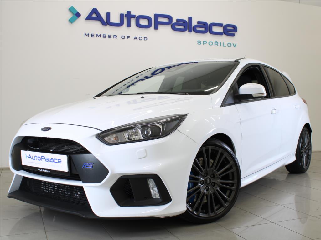 Ford Focus 2,3 RS 257kW 4x4 33tkm! ČR