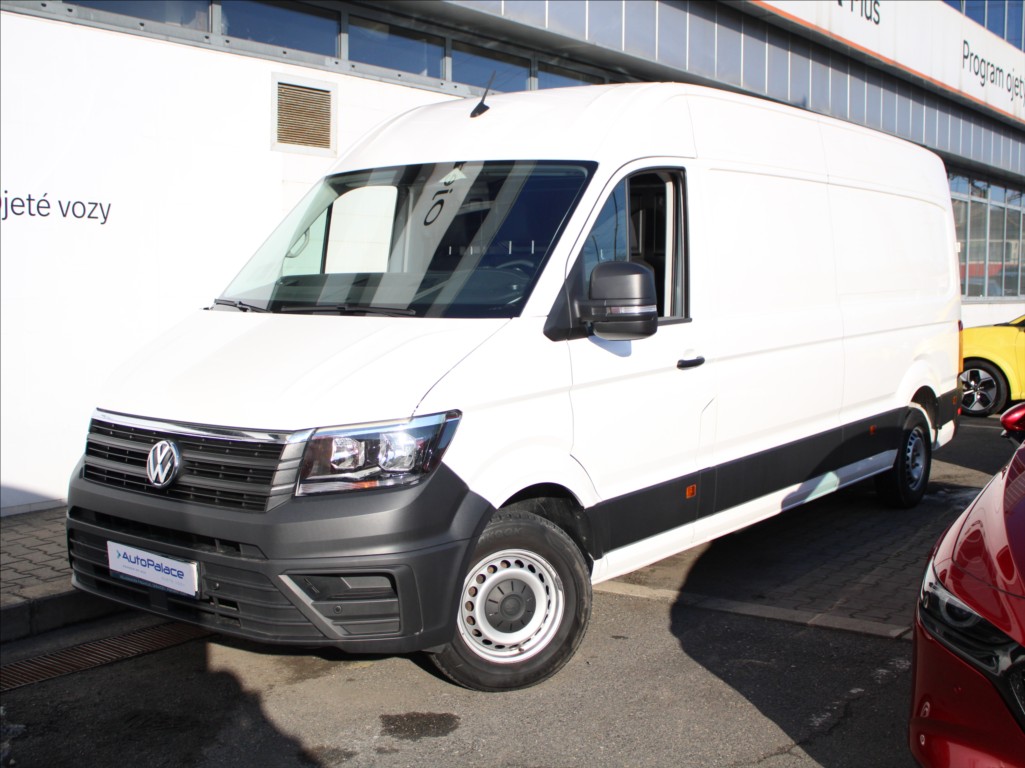 Volkswagen Crafter 2,0 TDi 35 DR 5L.Zár.VÝPRODEJ!