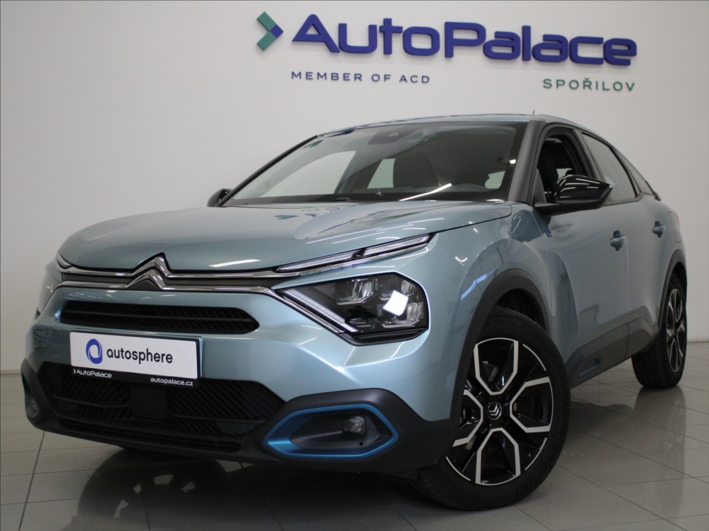 Citroën ë-C4 0,1 46kWh Shine NAVI Záruka ČR