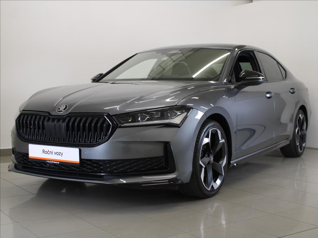 Škoda Superb 1,5 TSI m-HEV Sportline 5L.Zár
