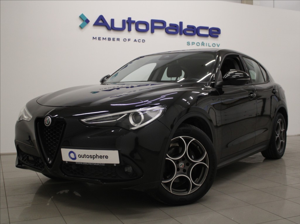 Alfa Romeo Stelvio 2,2 JTD 140kW Q4 Bezklíč KAM.