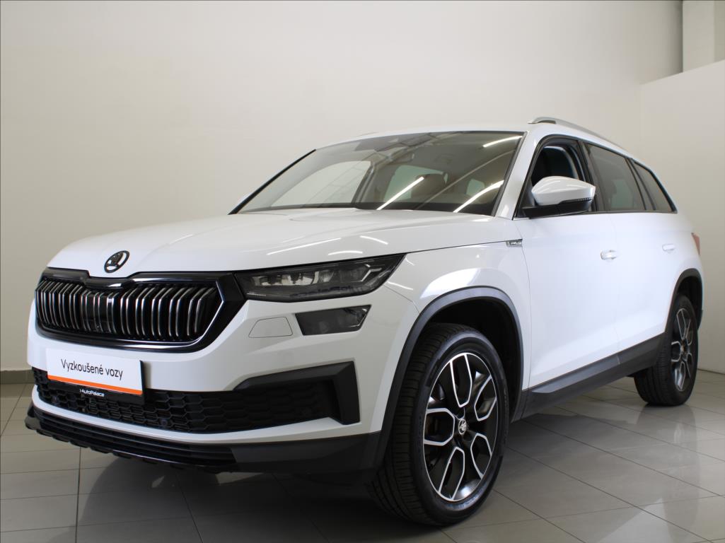 Škoda Kodiaq 2,0 TDi 4x4 Style PLUS Zaruka
