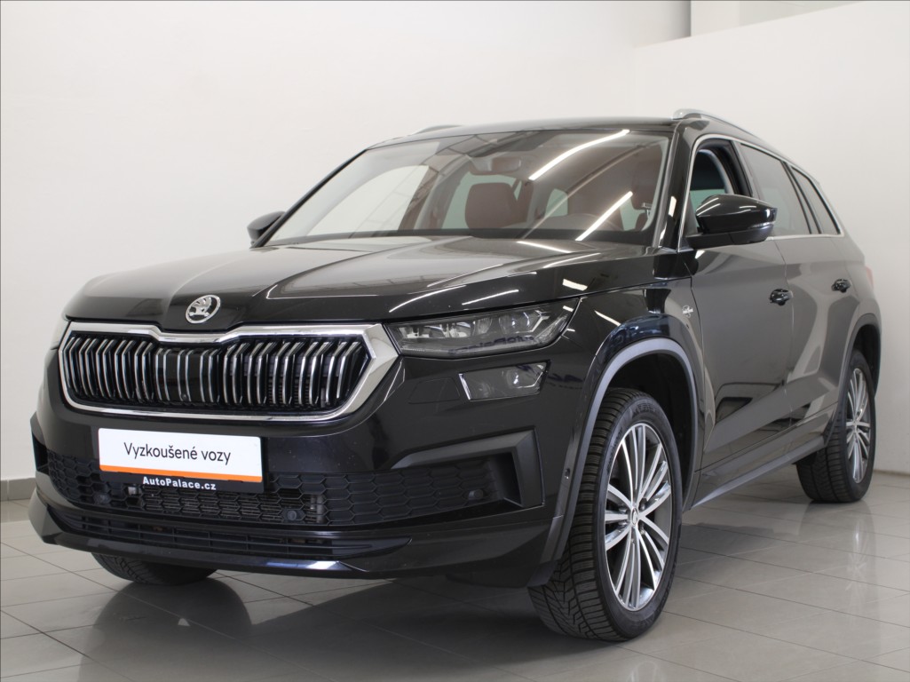 Škoda Kodiaq 2,0 TDi 4x4 L&K DCC Tažné ČR