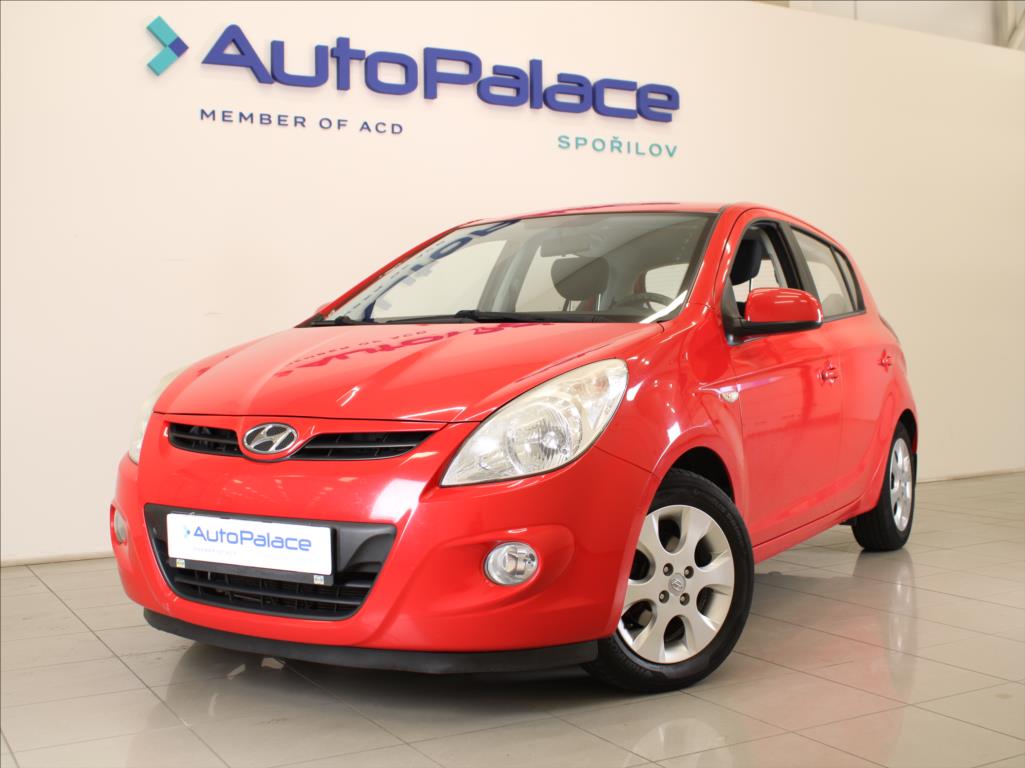 Hyundai i20 1,3 i 57kW Klima Nové STK ČR