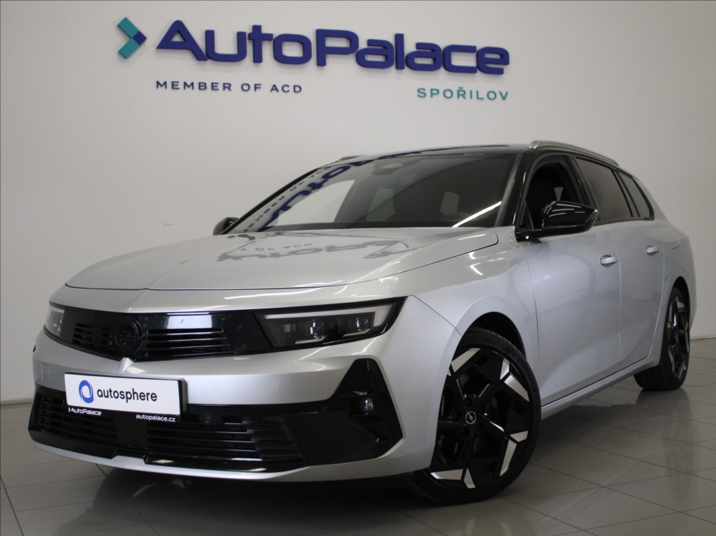 Opel Astra 1,6 GSE 165kW Sada Tech+ Paměť