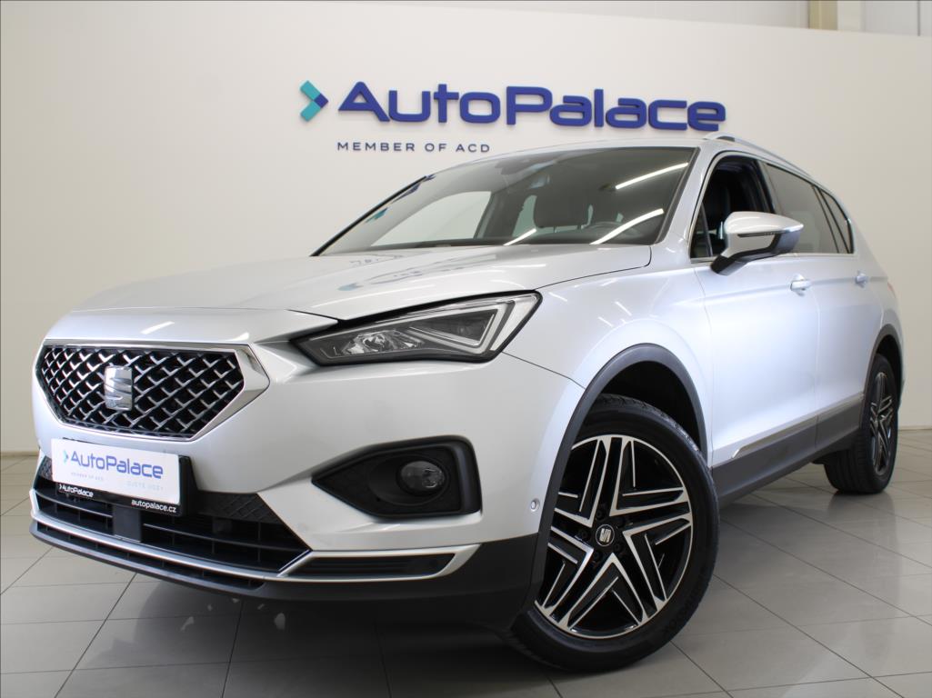 Seat Tarraco 2,0 TSi 190k.DSG 4x4 7-míst ČR