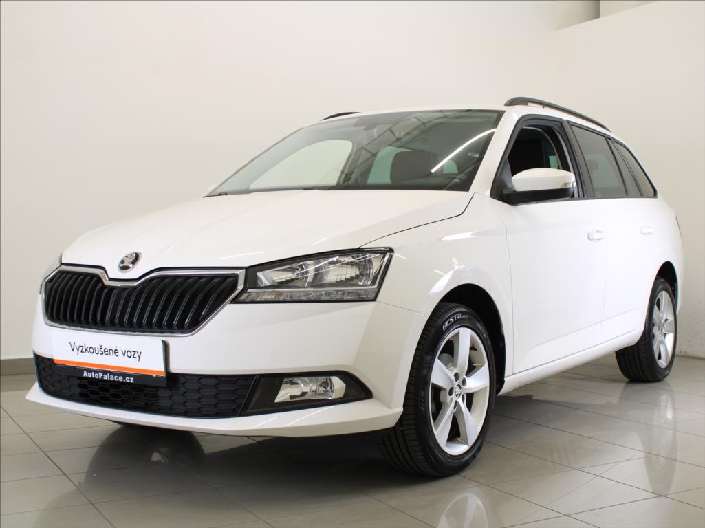 Škoda Fabia 1,0 TSi 70kW Ambition 62tkm.ČR