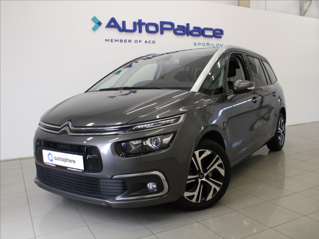 Citroën C4 SpaceTourer 2,0 HDI 120kW AT 7-míst 93tkm.