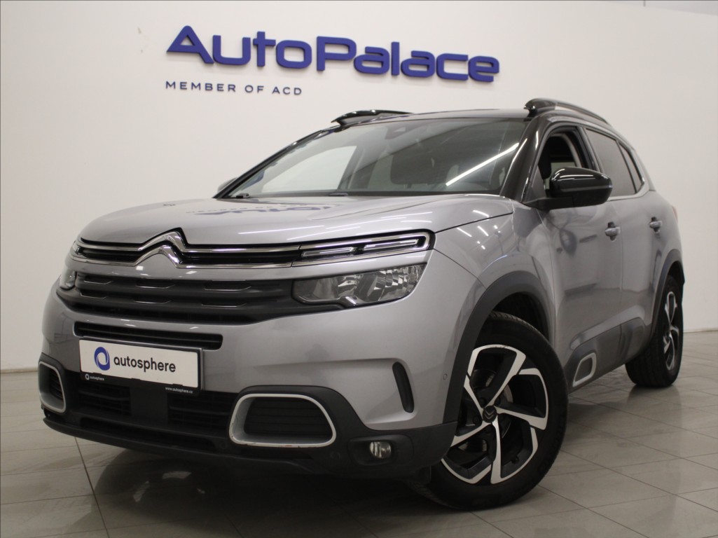 Citroën C5 Aircross 1,6 PT 133kW AT Shine 96tkm.