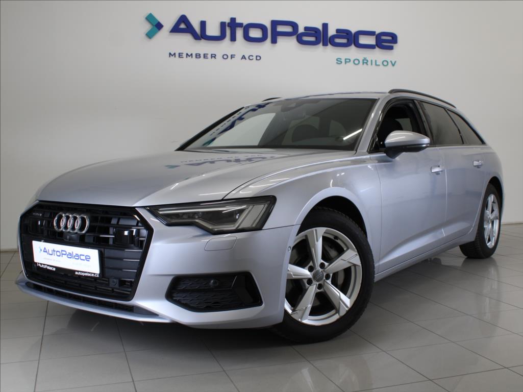 Audi A6 3,0 50TDi Q.Sport Tažné Matrix