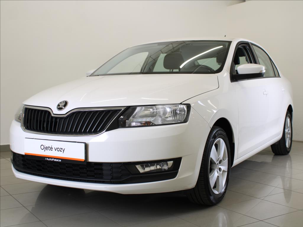 Škoda Rapid 1,0 TSI 81kW 1.maj.ČR 153tkm.