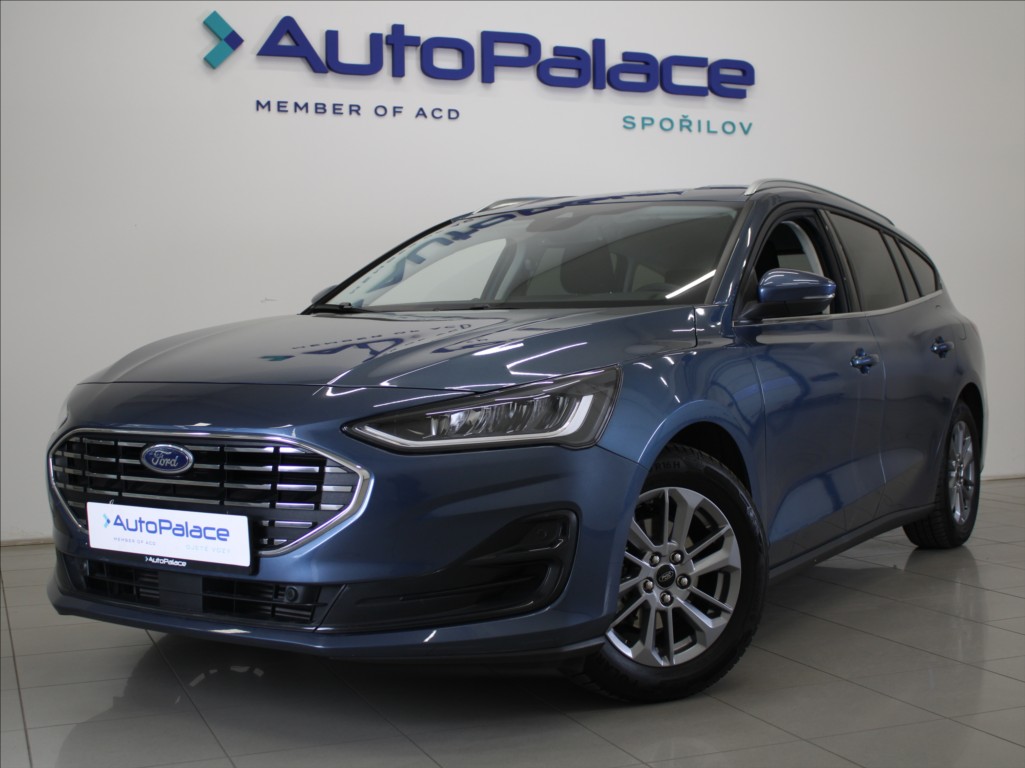 Ford Focus 1,0 EB 115kW AT Titan.5L.Zár.