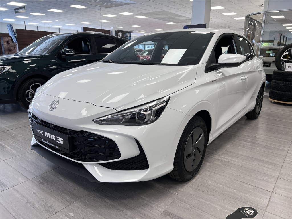 MG MG3 1.5 Excite MT - VÝPRODEJ