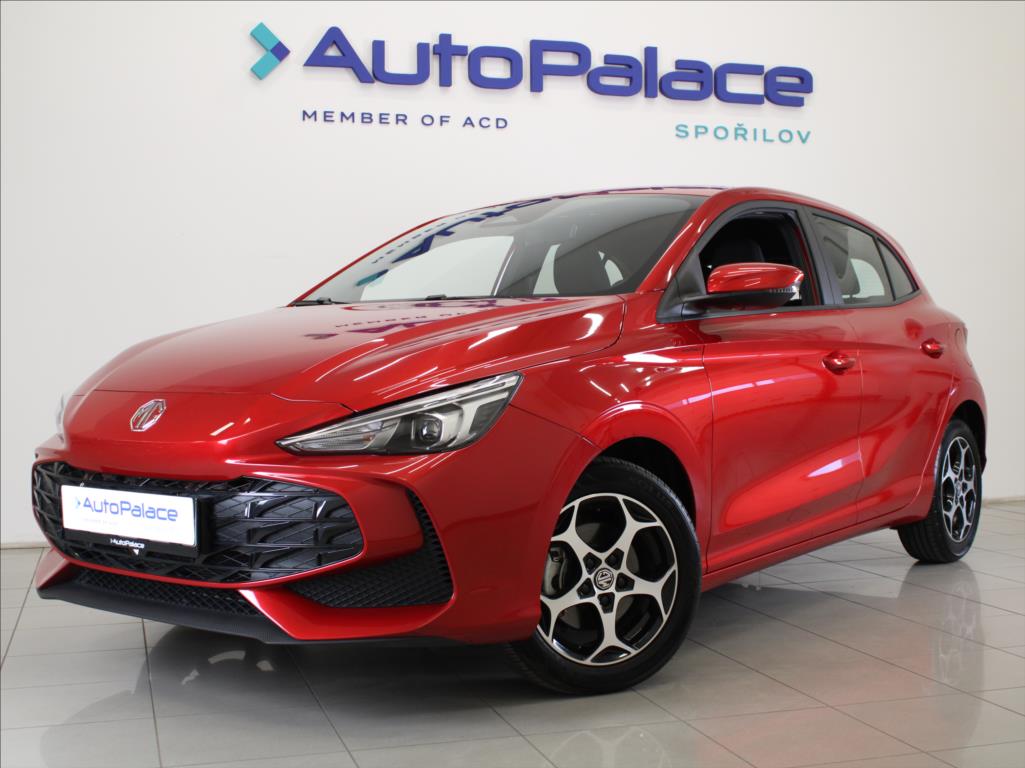 MG MG3 1,5 i EMOTION 7590KM! ČR