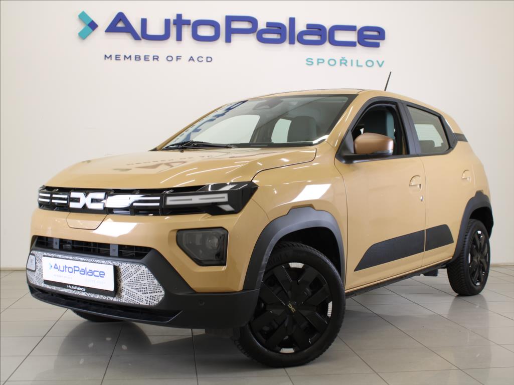 Dacia Spring 0,1 Extreme 25tkm.ČR 5let Zár.