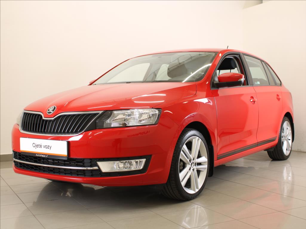 Škoda Rapid 1,2 TSi 66kW 2.maj.ČR 57tkm!