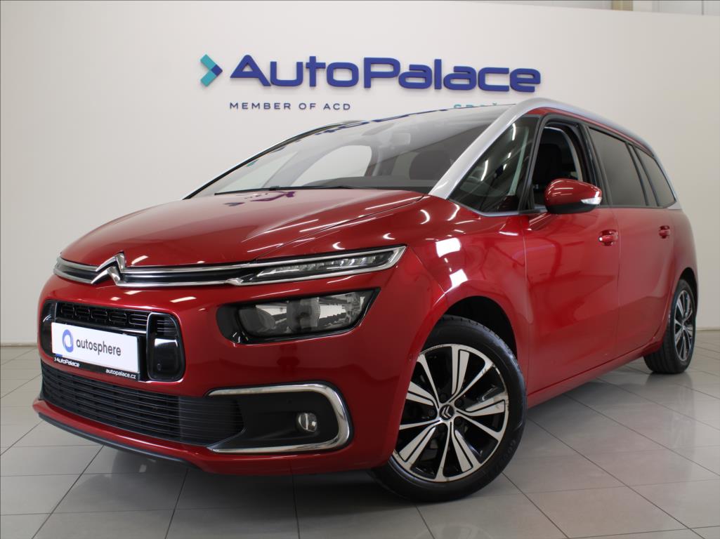 Citroën Grand C4 Picasso 1,6 HDI 88kW 7-míst 1.maj.ČR!