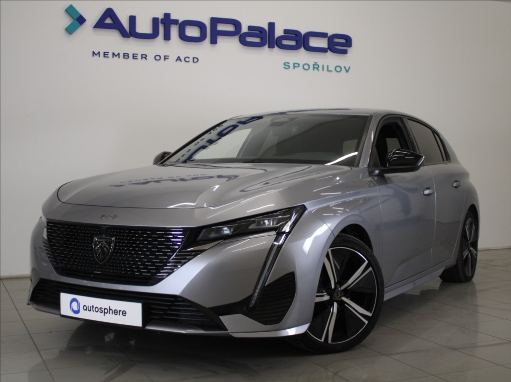 Peugeot 308 1,2 PT 96kW AT GT-line 20tkm.