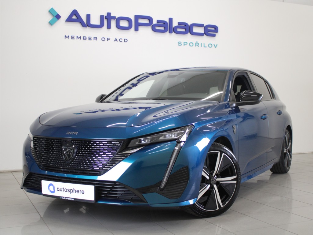 Peugeot 308 1,2 PT 96kW AT GT Akční Cena!