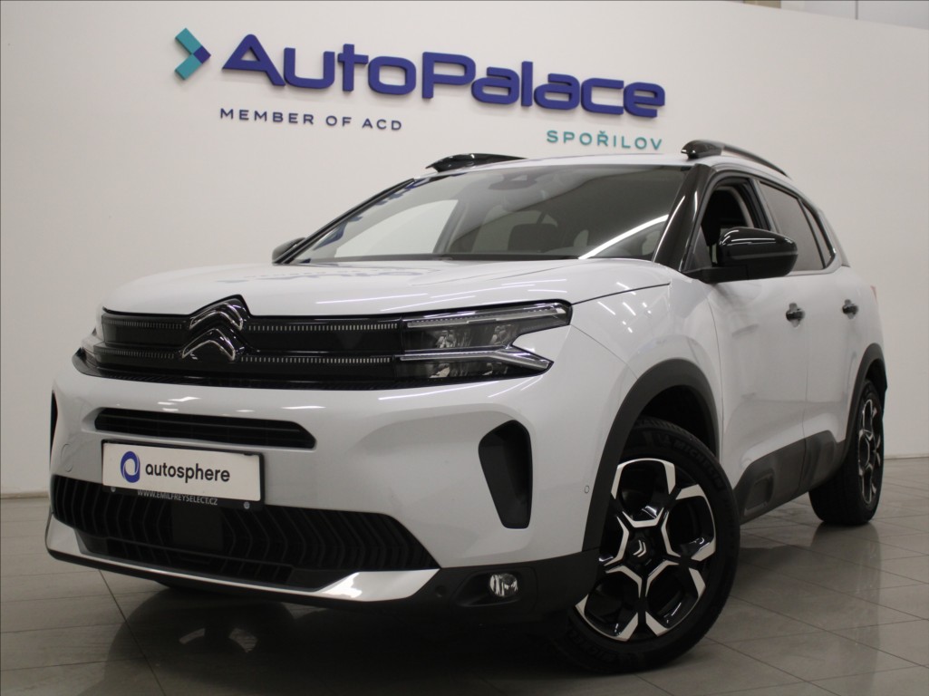 Citroën C5 Aircross 1,5 HDi 96kW AT Max.20tkm ČR