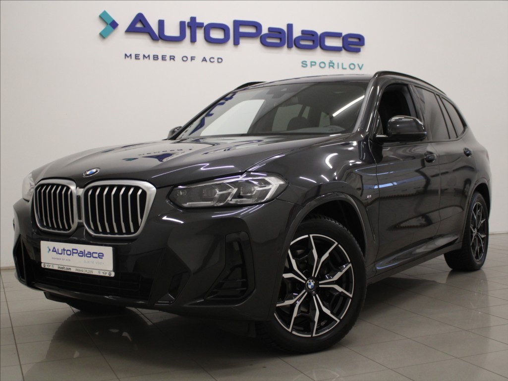 BMW X3 3,0 30xD M-Paket.PANO.Paměť.ČR